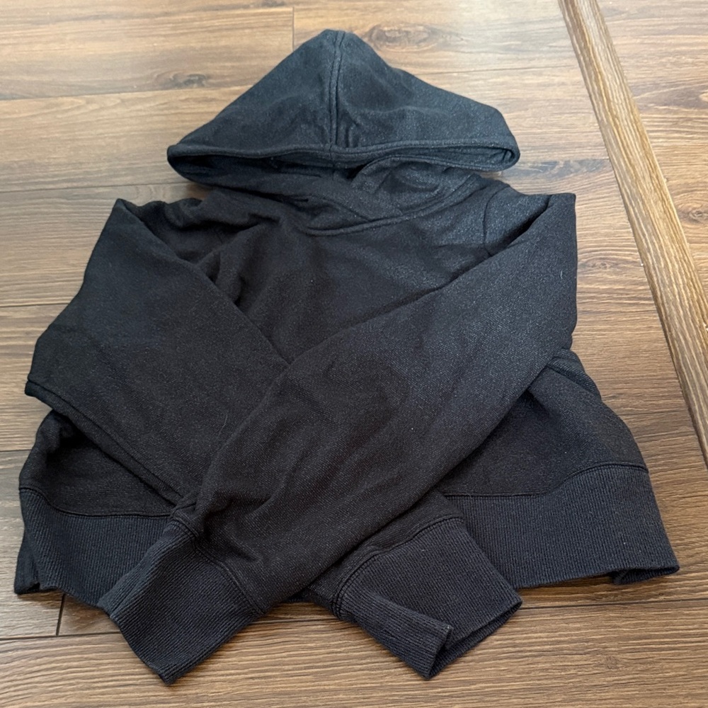 lululemon athletica Black Hoodie